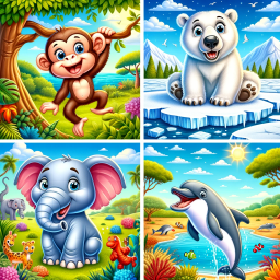 Animals: Quiz for kids