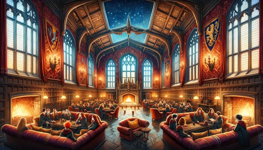 Gryffindor hall online