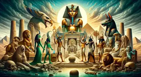 Egyptian mythology Quiz